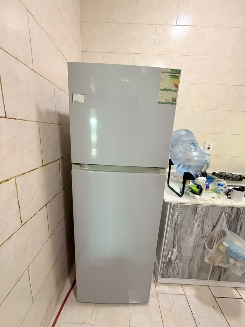 Al Rakah Al Shamaliyah, Appliances, SAR 1000,  Fridge Large Ikon Grey 253 Liter