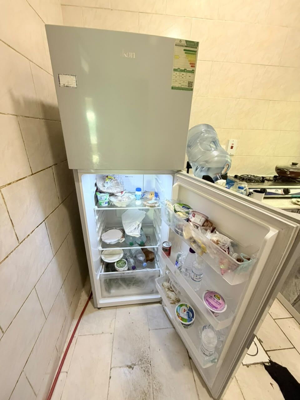 Al Rakah Al Shamaliyah, Appliances, SAR 1000,  Fridge Large Ikon Grey 253 Liter