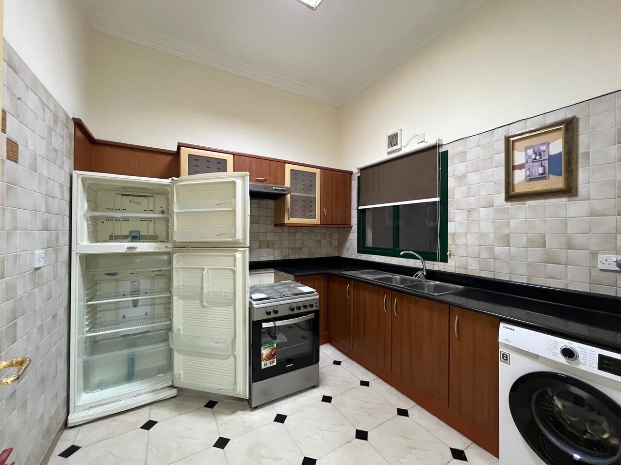 Mahooz, Apartments, Flats, Houses & Villas, BHD 350/month,  Furnished,  2 BR,  105 Sq. Meter,  QUITE | 2 BEDROOMS |FACILITIES | INTERNET | MAHOOZ