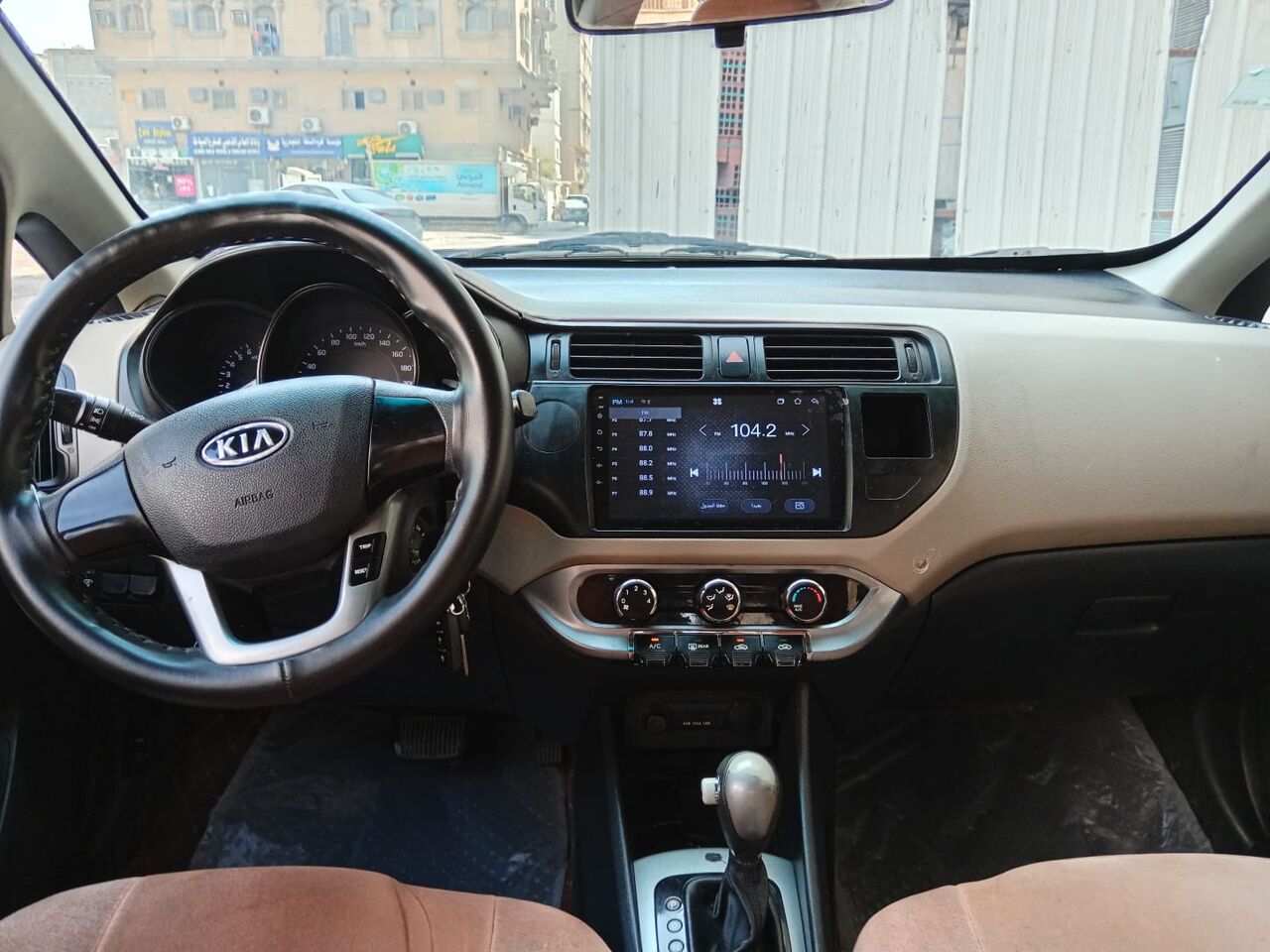 Khobar, Vehicles, Cars & Trucks , SAR 14000,  KIA RIO SADAN,  2013,  Automatic,  220000 KM,