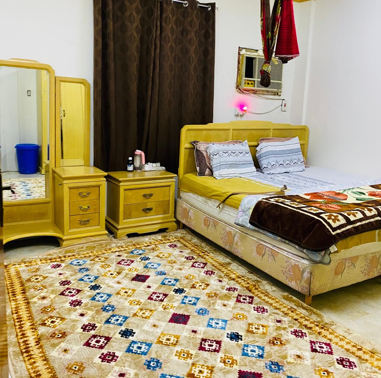 Jubail, Apartments, Flats, Houses & Villas, SAR 2900/month,  Furnished,  2 BR,  Family Room / Apartment Available