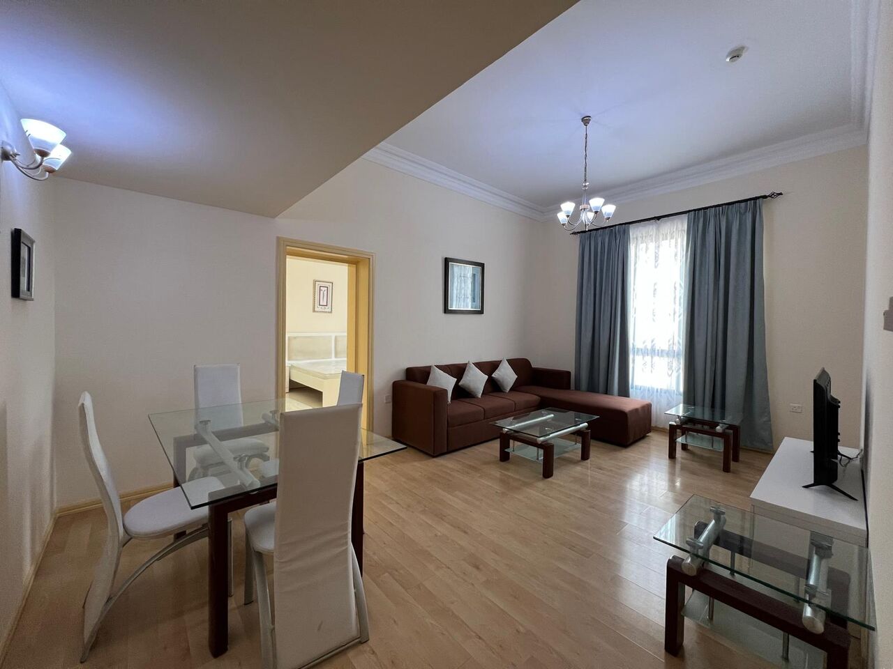 Mahooz, Apartments, Flats, Houses & Villas, BHD 350/month,  Furnished,  2 BR,  105 Sq. Meter,  MODERN 2-BEDROOM APARTMENT FOR RENT IN MAHOOZ