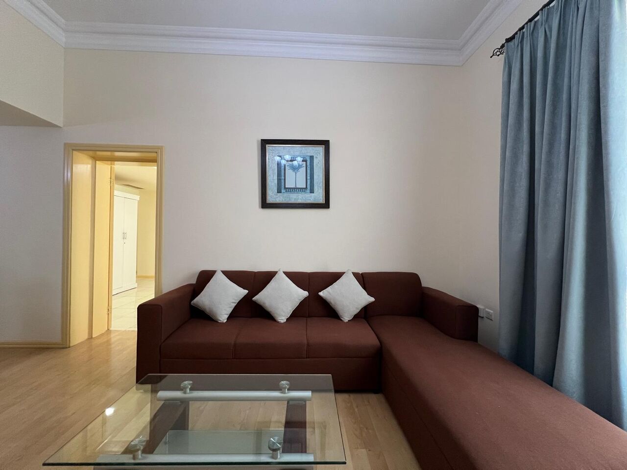 Mahooz, Apartments, Flats, Houses & Villas, BHD 350/month,  Furnished,  2 BR,  105 Sq. Meter,  MODERN 2-BEDROOM APARTMENT FOR RENT IN MAHOOZ