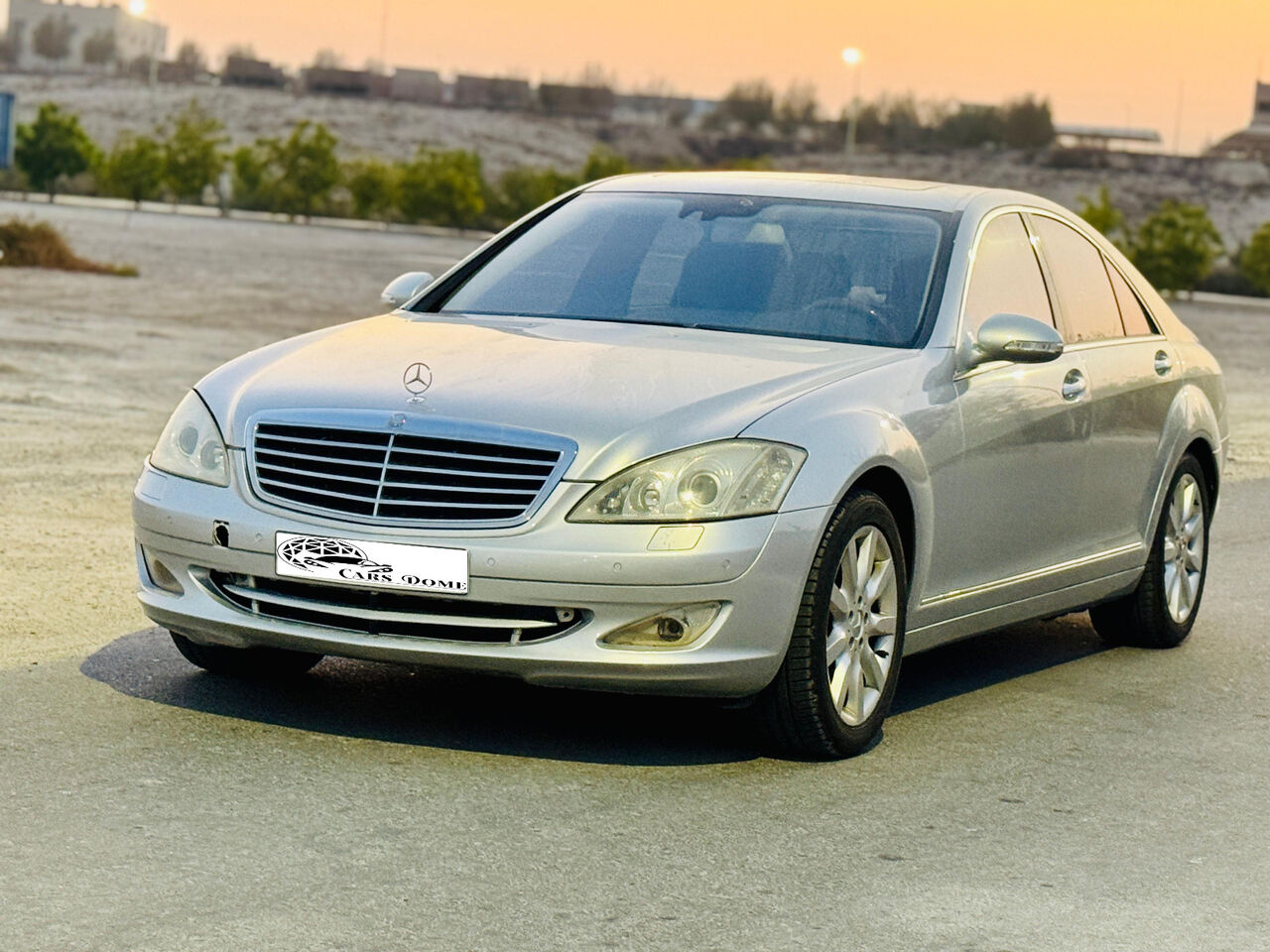 Manama, Vehicles, Cars & Trucks , BHD 2400,  Mercedes-Benz S,  2007,  257000 KM,  S550 - Full