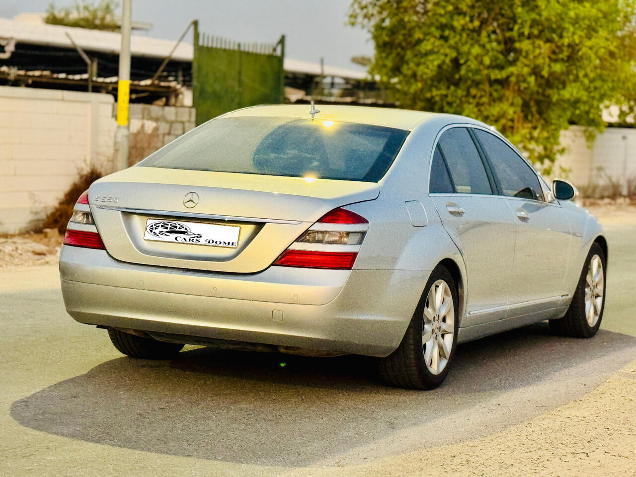Manama, Vehicles, Cars & Trucks , BHD 2400,  Mercedes-Benz S,  2007,  257000 KM,  S550 - Full