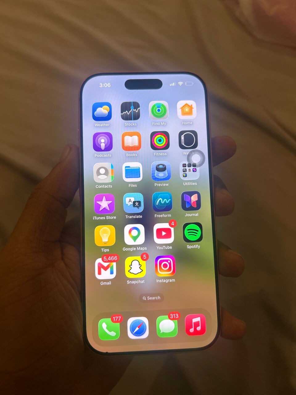 Jubail, Mobile Phones, SAR 4200,  IPhone 17 Pro 256 GB 2025