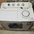 SAR 75,  Used Washing Machine - (Only Dryer Is Working Properly)