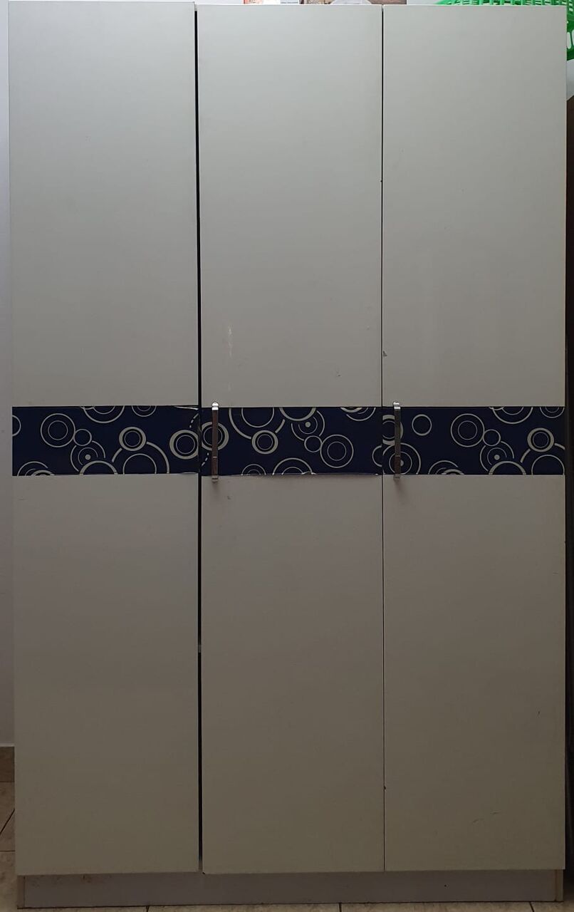Mahooz, Furniture, BHD 30,  3-Door Wardrobe / Bedroom Storage Cabinet