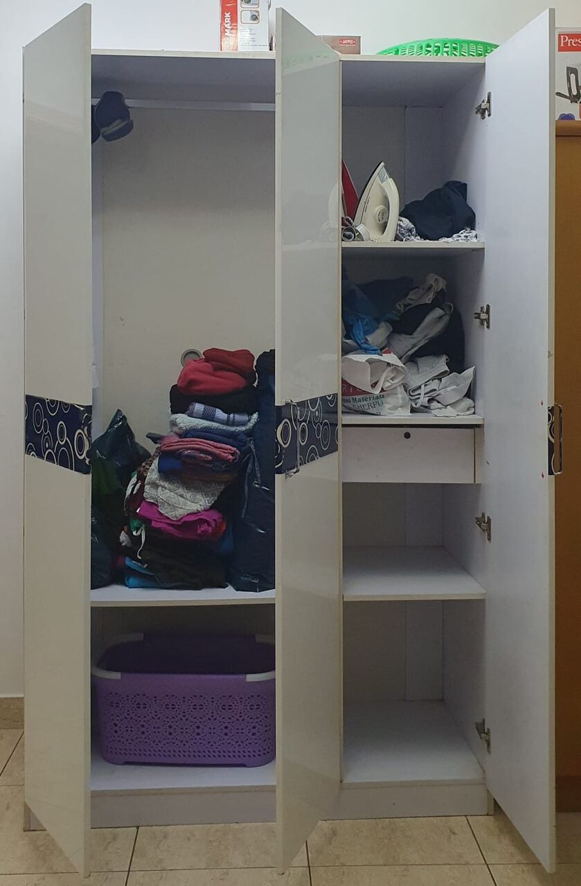 Mahooz, Furniture, BHD 30,  3-Door Wardrobe / Bedroom Storage Cabinet