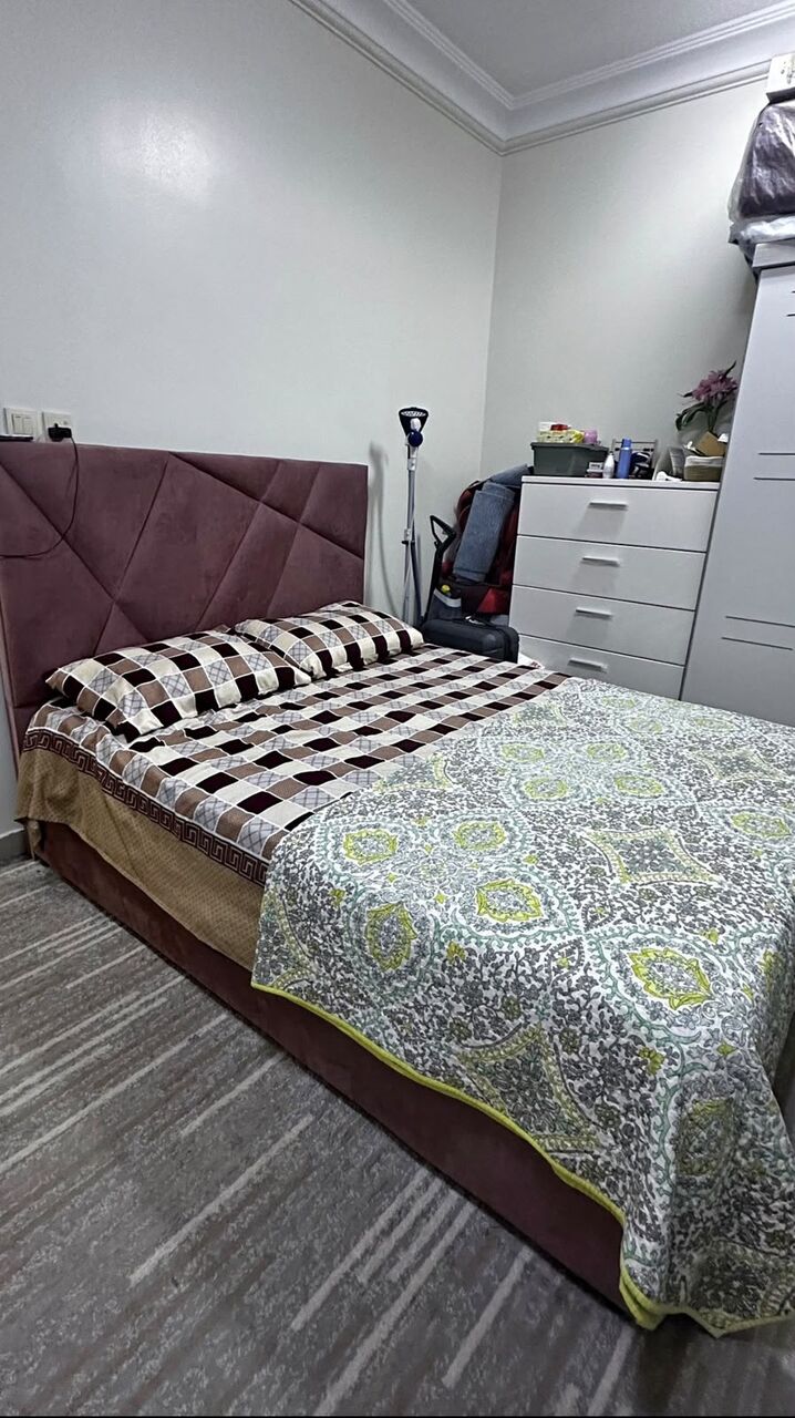 Al Rakah Al Shamaliyah, Furniture, SAR 650,  Bed Queen Size (Pink) With Mattress