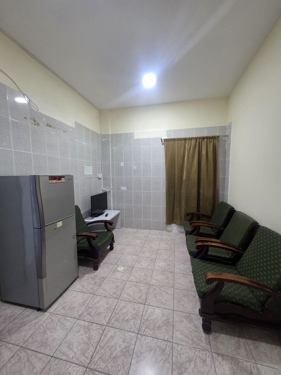 Gudaibiya, Apartments, Flats, Houses & Villas, BHD 190/month,  Furnished,  1 BR,  - Fully Furnished 1 BHK Flat With Unlimited Ewa @190/BD In Gudaibiya