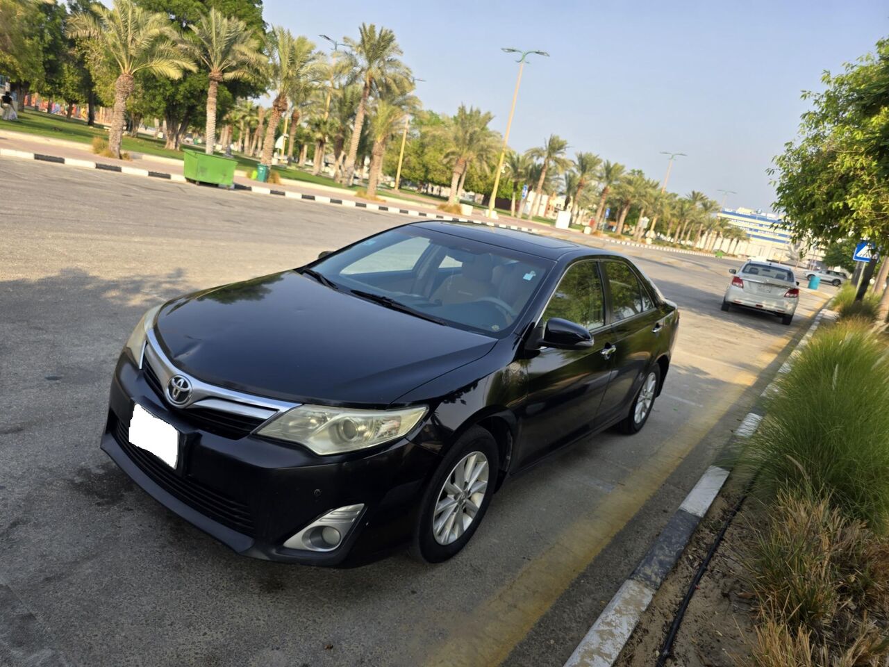Akrabia, Vehicles, Cars & Trucks , SAR 48000,  Toyota Camry,  2014,  Automatic,  136500 KM,   , GLX Full Option, Good Condition
