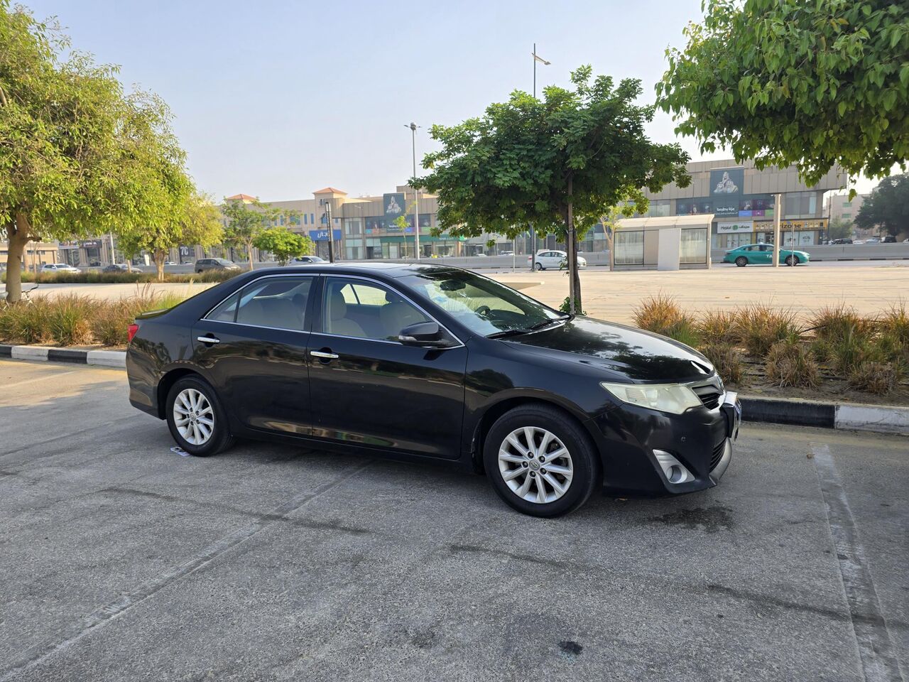 Akrabia, Vehicles, Cars & Trucks , SAR 48000,  Toyota Camry,  2014,  Automatic,  136500 KM,   , GLX Full Option, Good Condition