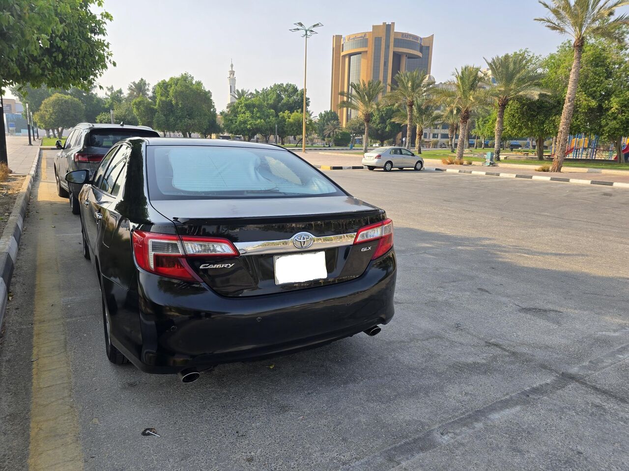 Akrabia, Vehicles, Cars & Trucks , SAR 48000,  Toyota Camry,  2014,  Automatic,  136500 KM,   , GLX Full Option, Good Condition