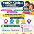 Lesson Offered From Grade 1 To 5 All Subjects.