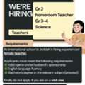 Teachers Vacancy