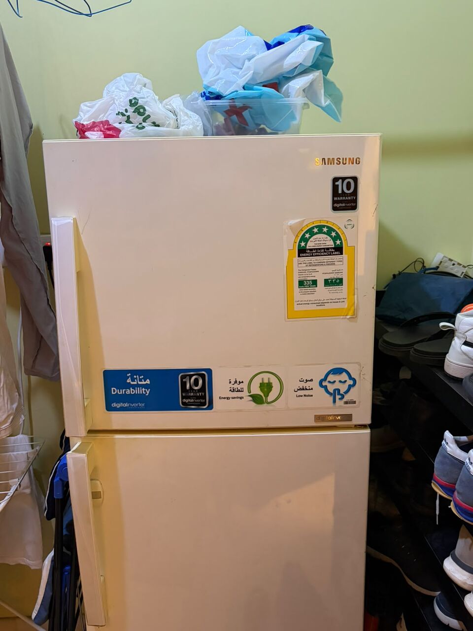 Mumbai, Household Items, SAR 400,  Fridge Samsung