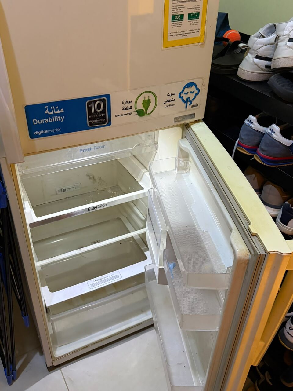 Mumbai, Household Items, SAR 400,  Fridge Samsung