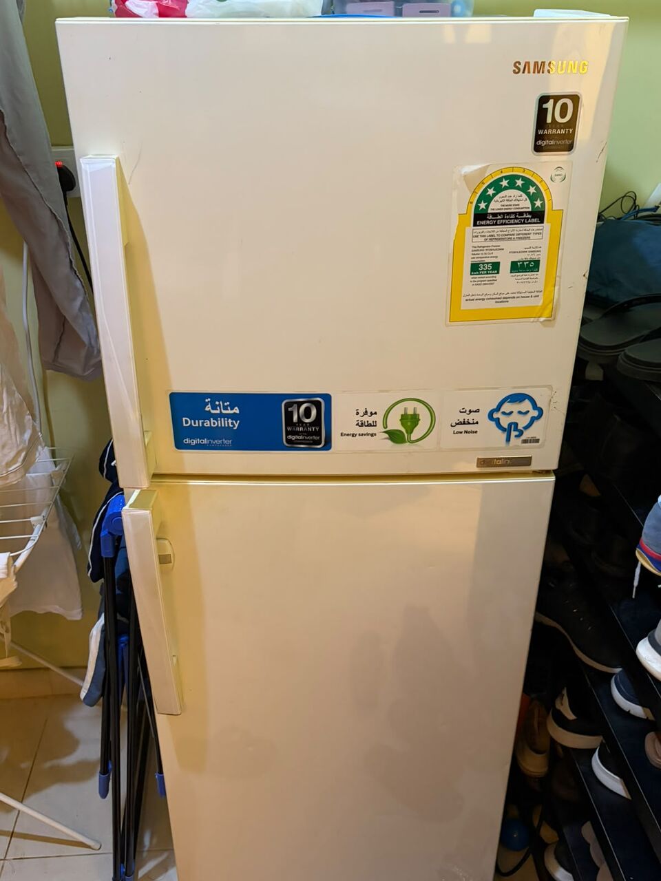 Mumbai, Household Items, SAR 400,  Fridge Samsung