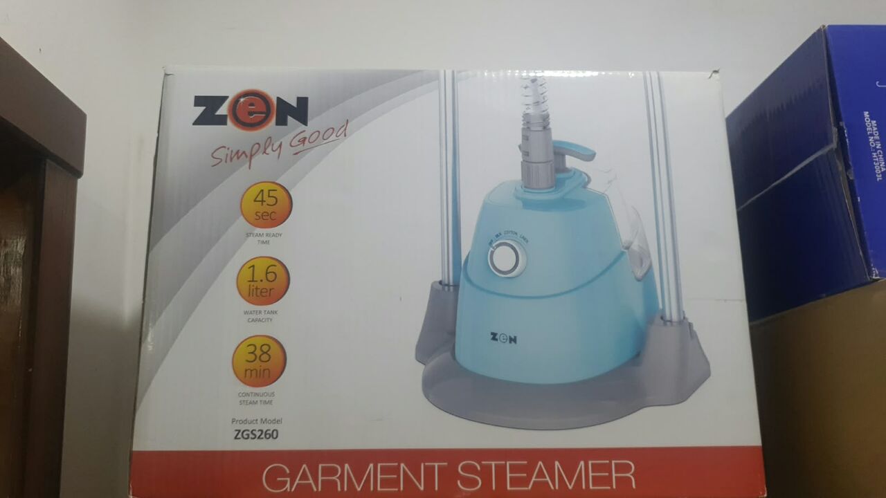 Budaiya, Appliances, BHD 19,  Zen Garment Steamer - Model ZGS260