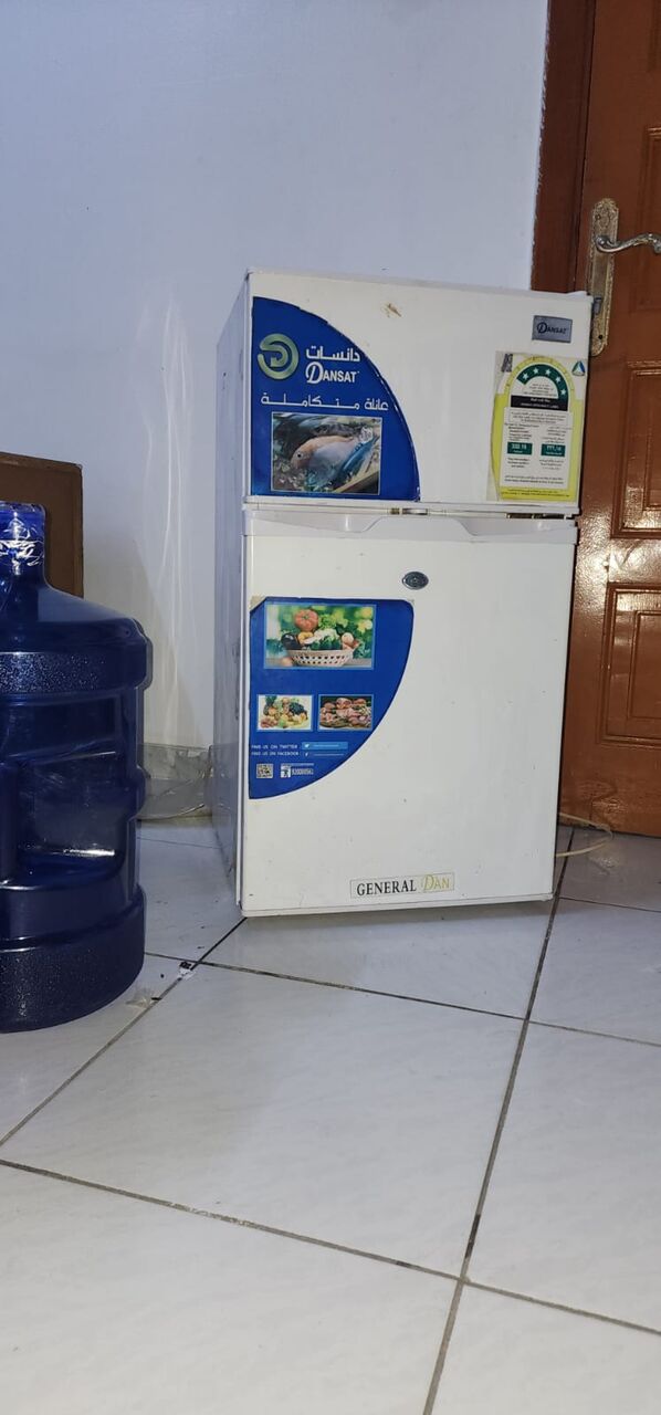 Jeddah, Household Items, SAR 400,  Dansat General Top Mount 2 Doors Refrigerator
