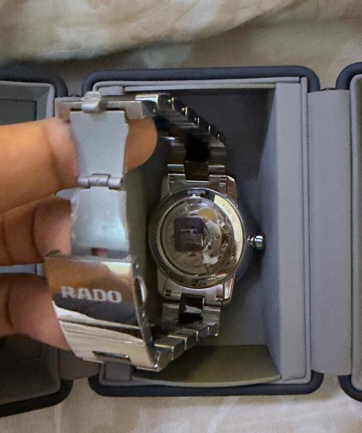 Riyadh, Watches, SAR 5000,  In Selling My Rado Watch At An Expected PrI Interested Am Ice Of SAR 5,000.