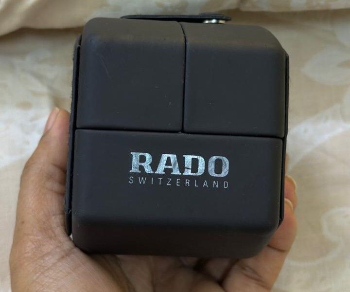 Riyadh, Watches, SAR 5000,  In Selling My Rado Watch At An Expected PrI Interested Am Ice Of SAR 5,000.