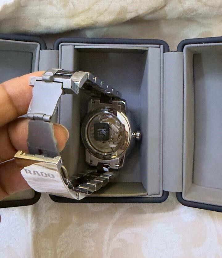 Riyadh, Watches, SAR 5000,  In Selling My Rado Watch At An Expected PrI Interested Am Ice Of SAR 5,000.