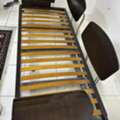 SAR 1,  Branded Malaysian Sofa Set (100% Wood & Metal Frame) For Sale