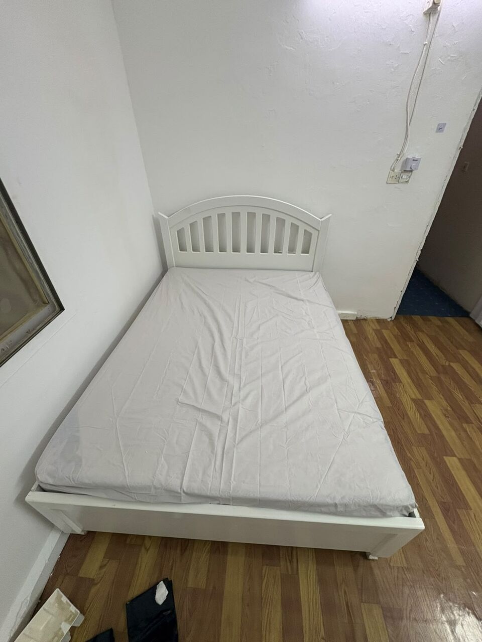 Hara, Furniture, SAR 600,  New Queen Size Bed 150*200