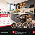 Creative Storage Ideas For Modular Kitchen In Greater Noida