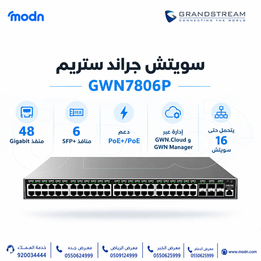 Riyadh, Electronics, SAR 1,  سويتش جراند ستريم GWN7806P