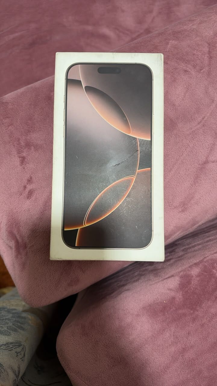 Naseem, Mobile Phones, SAR 3700,  Apple Iphone 16 Pro Max For SALE