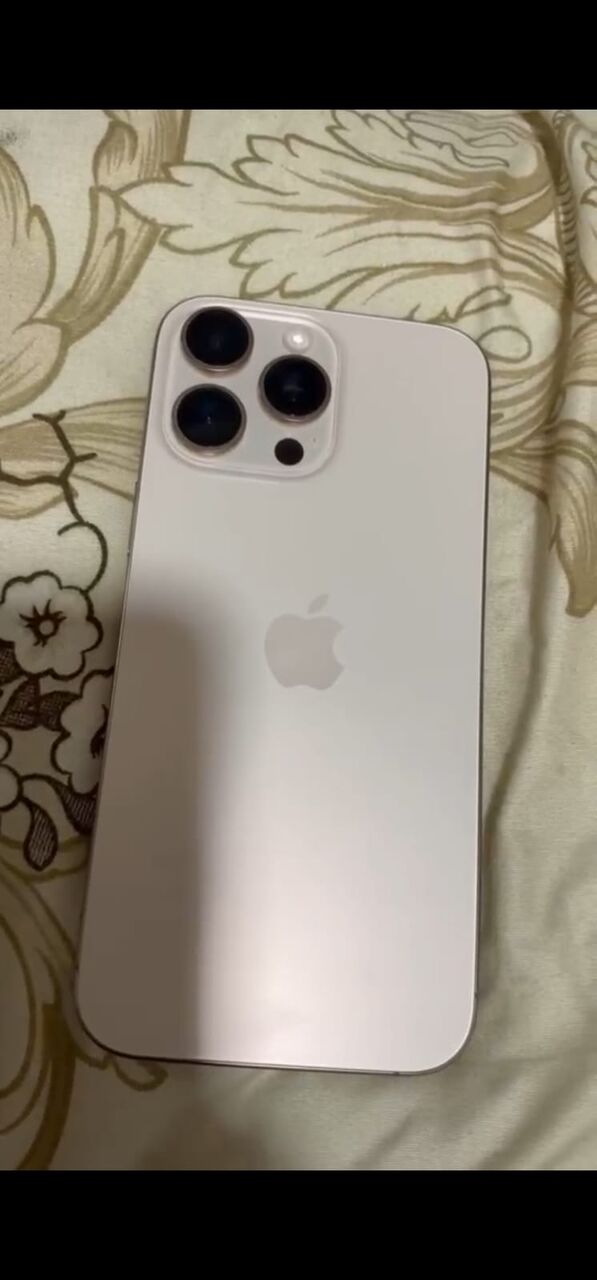 Naseem, Mobile Phones, SAR 3700,  Apple Iphone 16 Pro Max For SALE