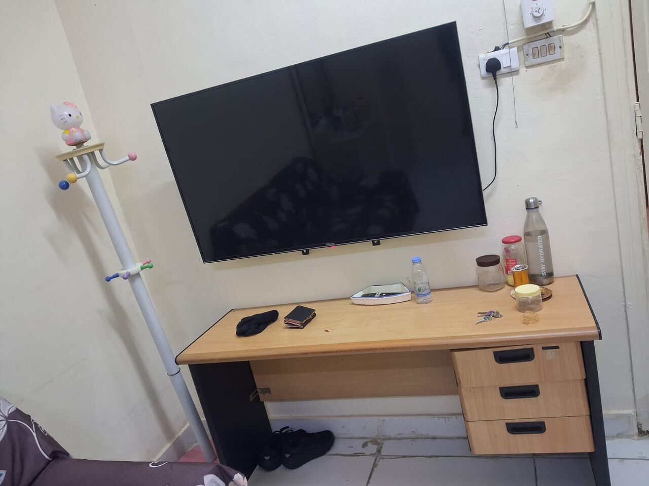 Al Aziziyah, Rooms for Rent, SAR 800/month,  SAR 800/month, Fully Furnished Room For Executive Bachelor Lady OR  A Small Family