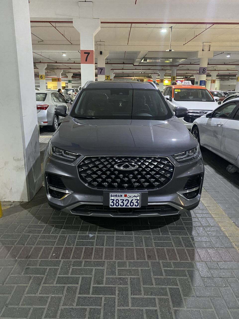 Isa Town, Vehicles, Cars & Trucks , BHD 6300,  Chery Tiggo 8 Pro Max,  2023,  Automatic,  110 KM,  Selling My Tiggo 8 Pro 1.5 Turbo In Mint Condition Urgently