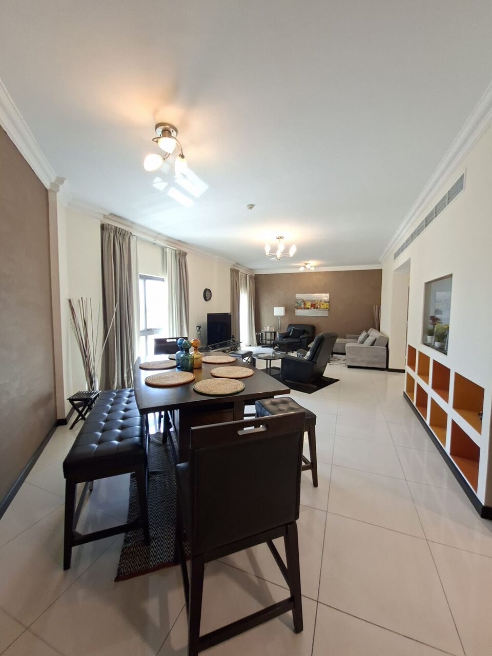 Juffair, Apartments, Flats, Houses & Villas, BHD 400/month,  Furnished,  2 BR,  Fully Furnished Luxury 2 Bedroom Flat For Rent In Juffair ( Including Electricity)