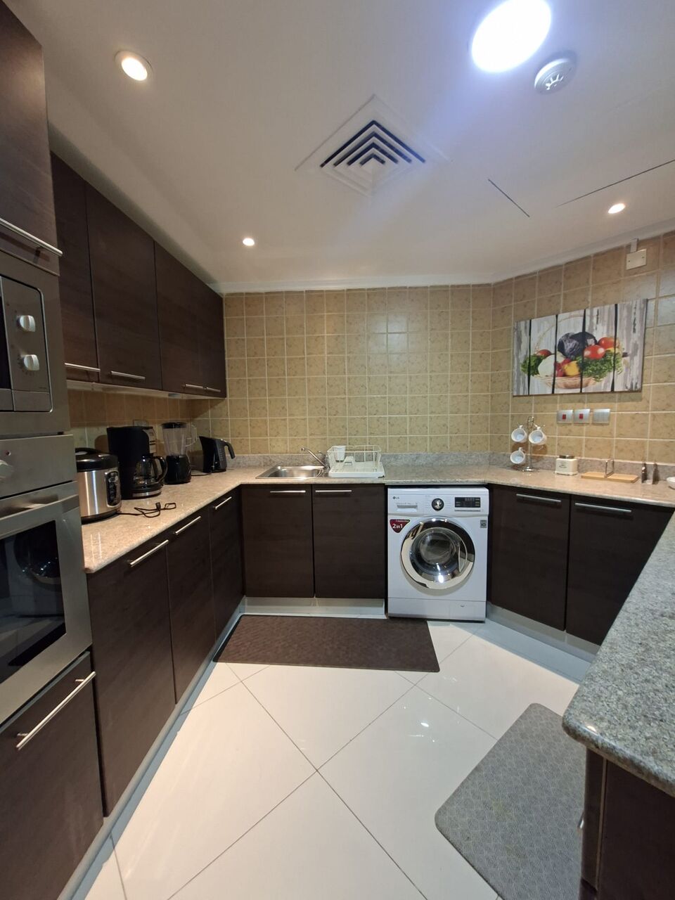 Juffair, Apartments, Flats, Houses & Villas, BHD 400/month,  Furnished,  2 BR,  Fully Furnished Luxury 2 Bedroom Flat For Rent In Juffair ( Including Electricity)