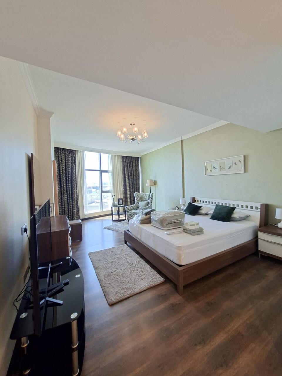 Juffair, Apartments, Flats, Houses & Villas, BHD 400/month,  Furnished,  2 BR,  Fully Furnished Luxury 2 Bedroom Flat For Rent In Juffair ( Including Electricity)