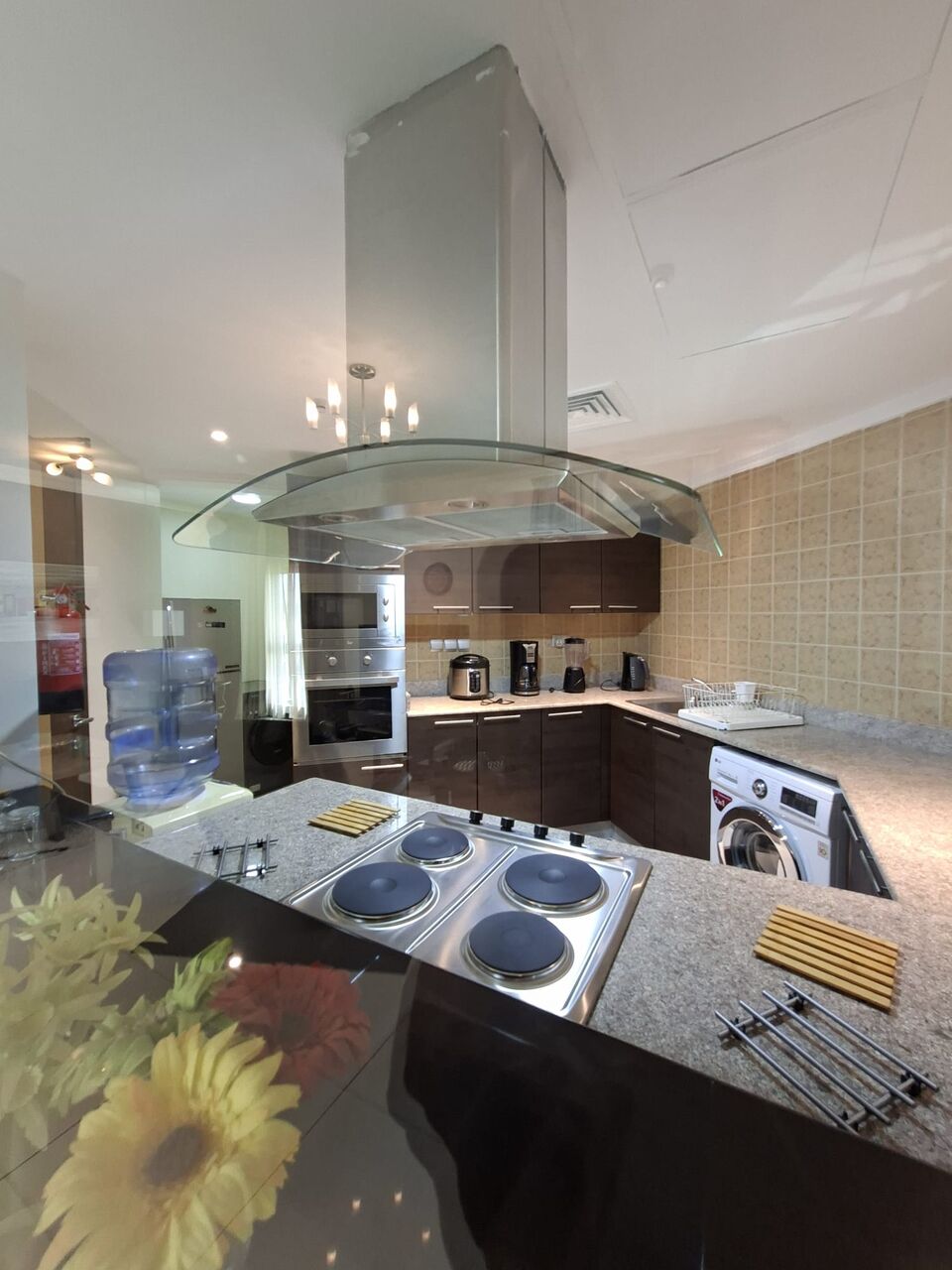 Juffair, Apartments, Flats, Houses & Villas, BHD 400/month,  Furnished,  2 BR,  Fully Furnished Luxury 2 Bedroom Flat For Rent In Juffair ( Including Electricity)