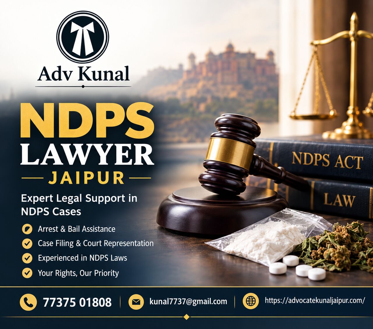 Jaipur, Legal, NDPS Lawyer Jaipur