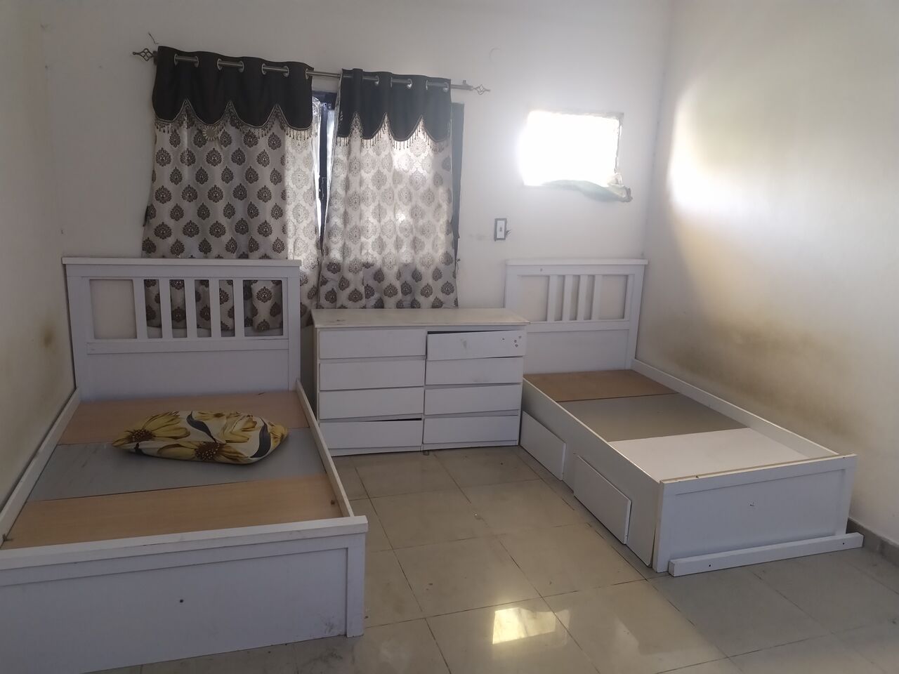 Jeddah, Rooms for Rent, SAR 800/month,  Room Sharing Available For Indian Pakistani Bachelor (ArRawda, Jeddah)
