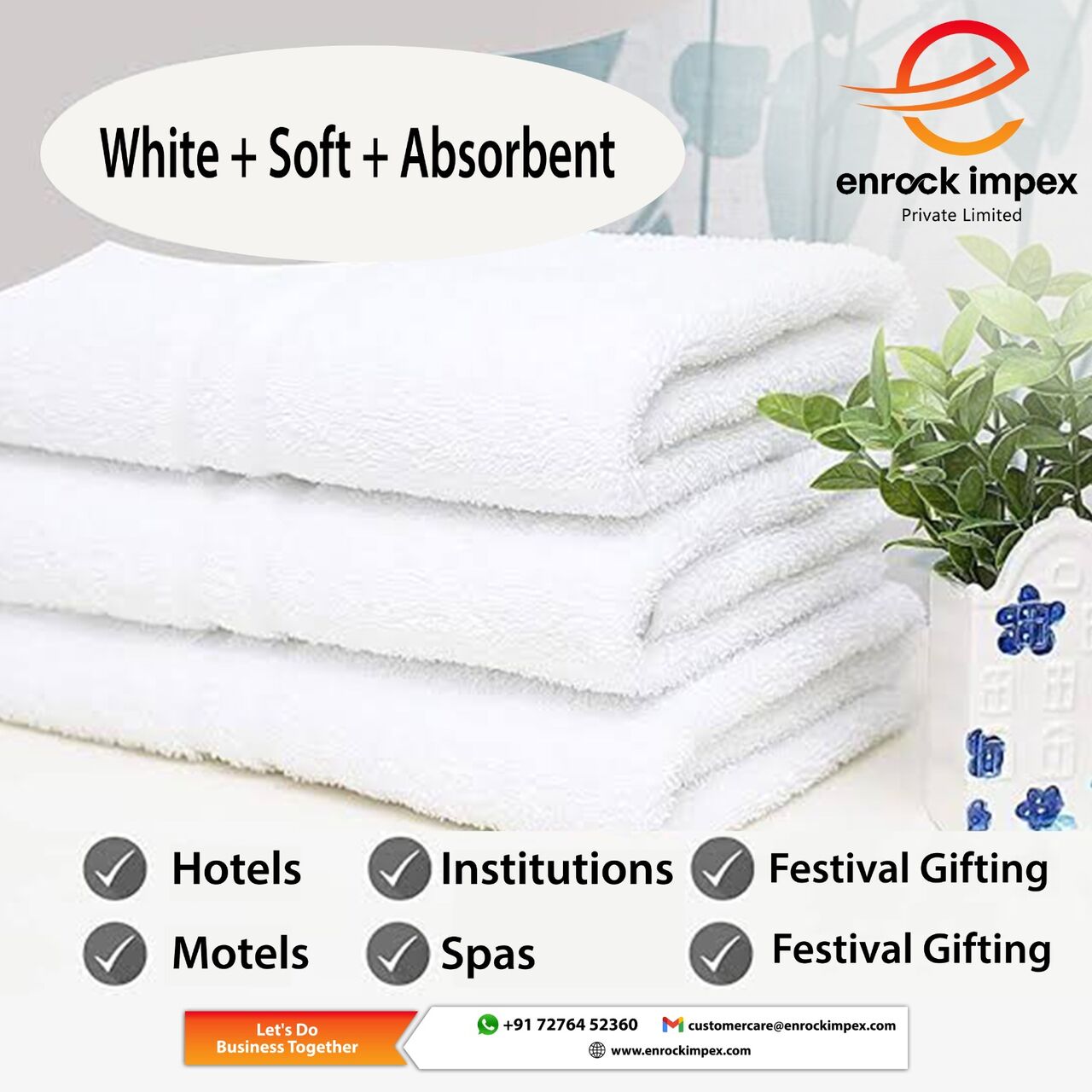 Berlin, Wholesale Products, Premium Towels Exporter | Enrock Impex