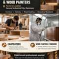 FURNITURE CARPENTERS & WOOD PAINTERS