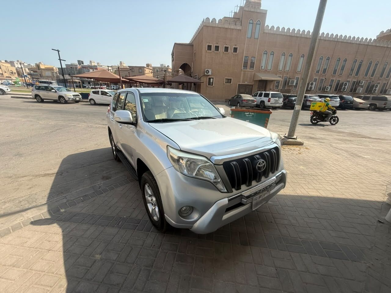 Jubail, Vehicles, Cars & Trucks , SAR 79500,  Toyota Land Cruiser Prado,  2014,  Automatic,  278282 KM,  Well Maintained Family SUV With Excellent Condition