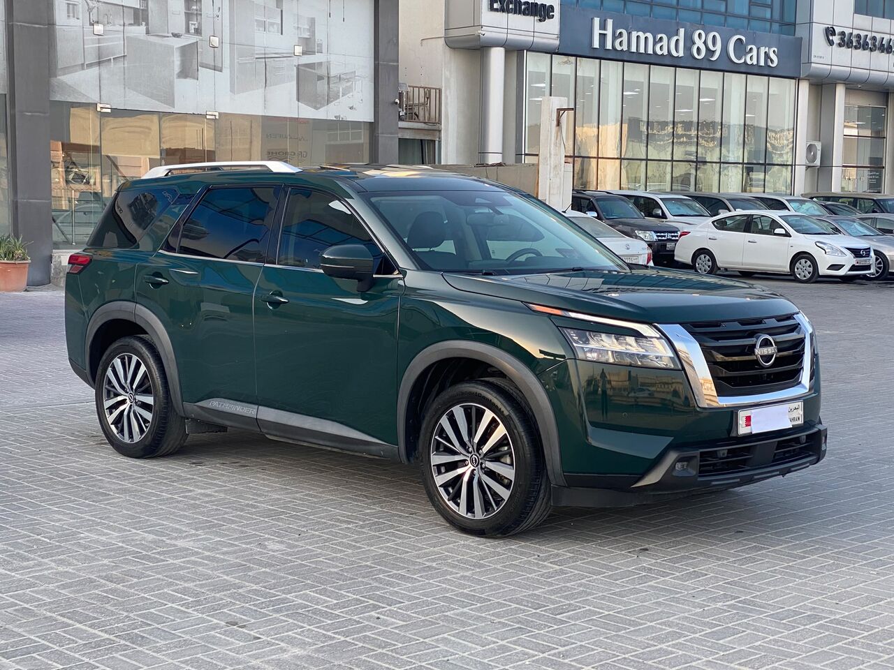 Manama, Vehicles, Cars & Trucks , BHD 13300,  Nissan Pathfinder,  2022,  Automatic,  49750 KM,    (Green)