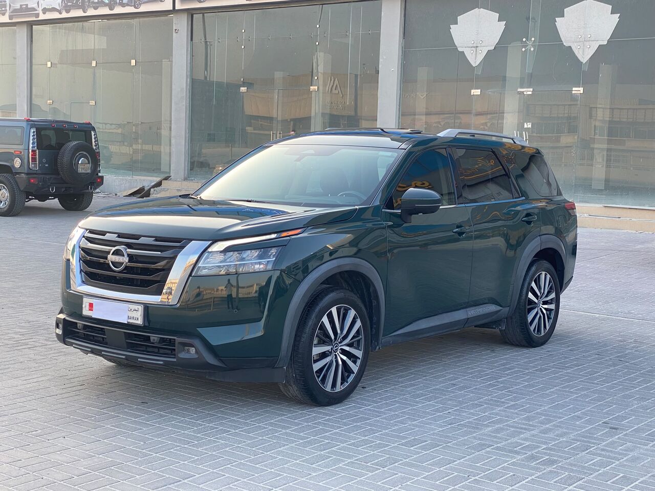 Manama, Vehicles, Cars & Trucks , BHD 13300,  Nissan Pathfinder,  2022,  Automatic,  49750 KM,    (Green)