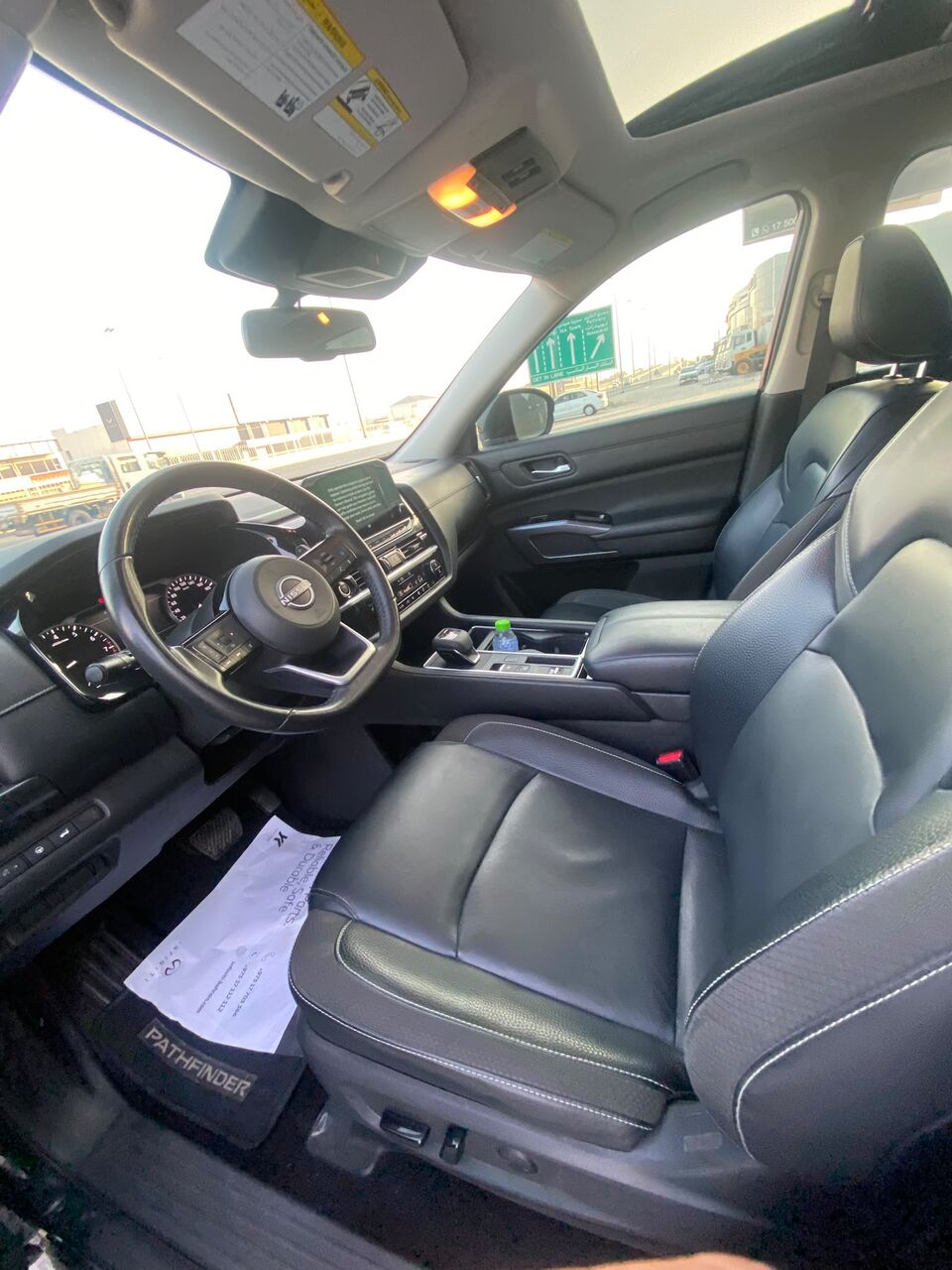 Manama, Vehicles, Cars & Trucks , BHD 13300,  Nissan Pathfinder,  2022,  Automatic,  49750 KM,    (Green)