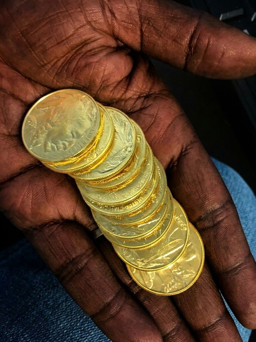 New York, Collectibles, USD 6500,  Oz American Gold Buffalo