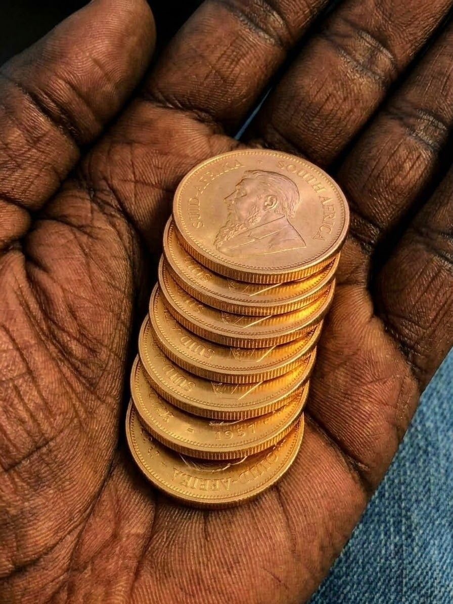 New York, Collectibles, USD 5540,  Oz SA Krugerrand Gold Bullion Coin